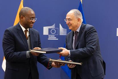 EU, Cote d'Ivoire SFPA Signature