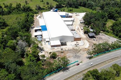 Aerial image of Enthos 1 facility