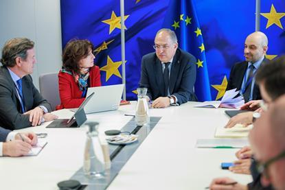 Commissioner Kadis meets with Europêche