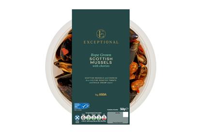 asda mussels