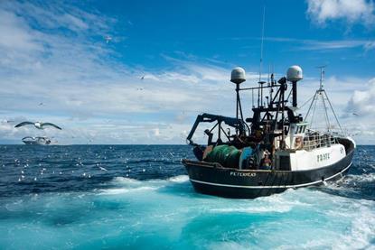 UK fishing boat