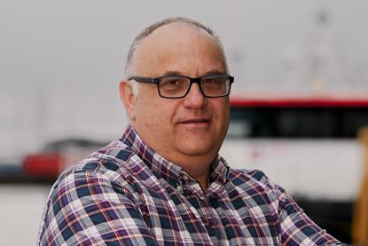 Andrew Oliver, Grimsby Fish Dock Enterprises CEO