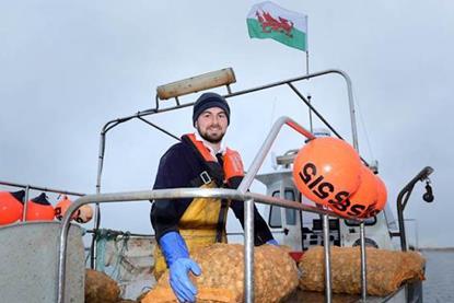 Welsh fisherman