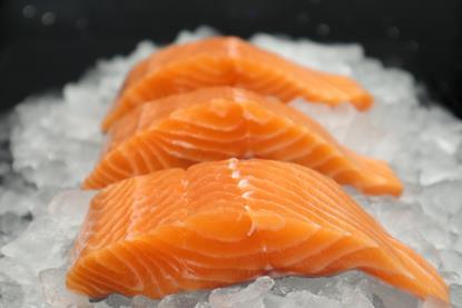 Scottish salmon