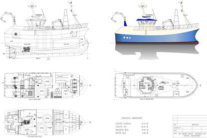 Hydrogen creel boat design