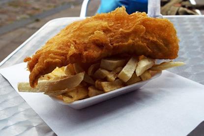 Fish and chips