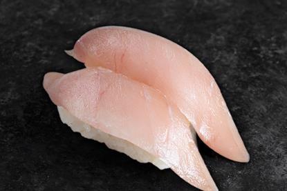 Albacore tuna sushi