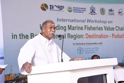 Puducherry Chief Minister N Rangasamy