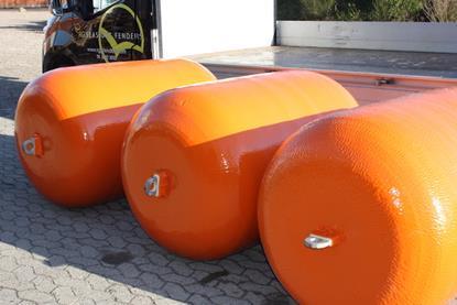 Customised fenders for the fishing industry