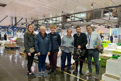 Seafood Scotland partnering with Barcelona Central Fish Market