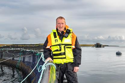 Salmon Scotland Chief Executive Tavish Scott
