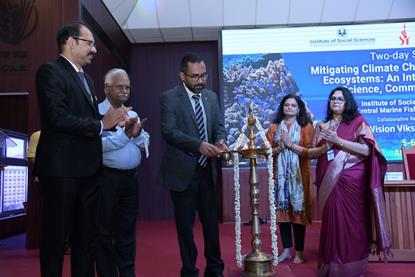 Experts came together for a two-day national seminar on Mitigating Climate Change Impact on Marine Ecosystems