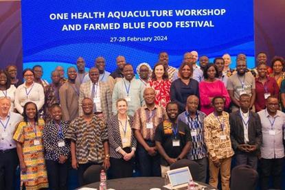 One Health Aquaculture Ghana