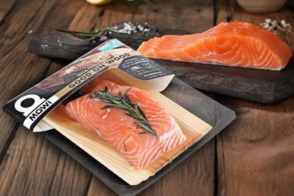 mowi packaged salmon