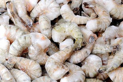 Indian frozen shrimp