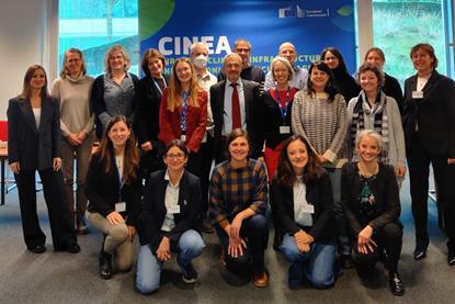 SAF Kick off family picture