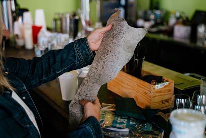 Fish skin