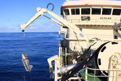 Mackerel Egg Sampling