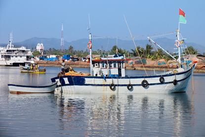 India fishing vessel