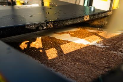 Sludge collecting in BioSieze system