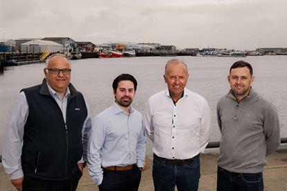 (l-r) Andrew Oliver, Ben Walker, Martyn Boyers and Danny Payne