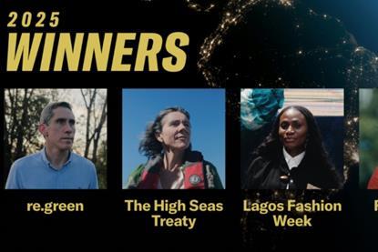 Earthshot 2025 winners