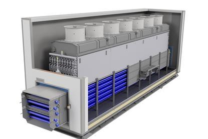 Starfrost hybrid tunnel freezer