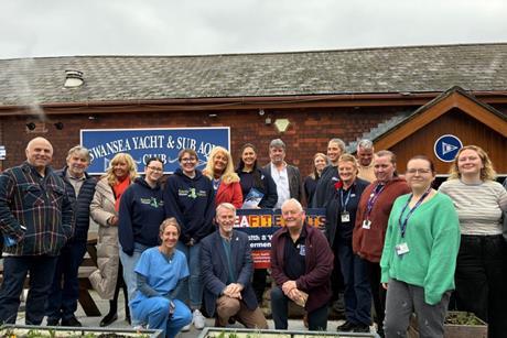 Swansea Yacht and Sub Aqua Club holds a SeaFit event