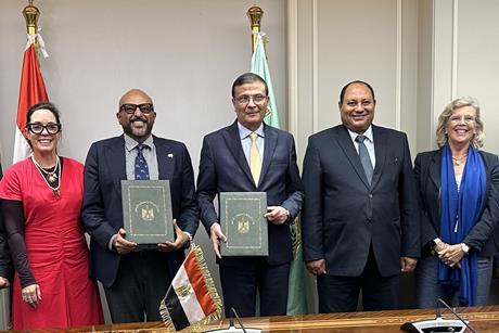 Egypt-WorldFish partnership