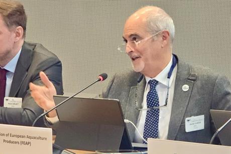 FEAP Secretary General-Javier Ojeda in EOB