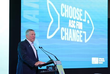 ASC CEO Chris Ninnes