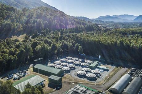 Hendrix Genetics land-based farm site