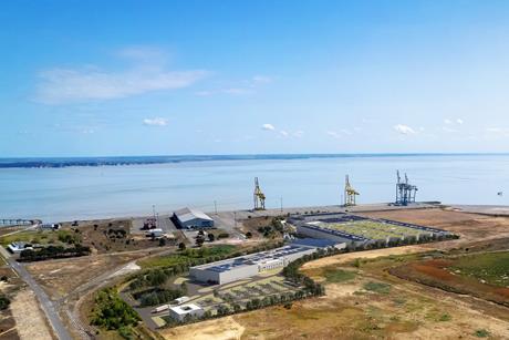 Site of a new land-based Pure Salmon facility in France