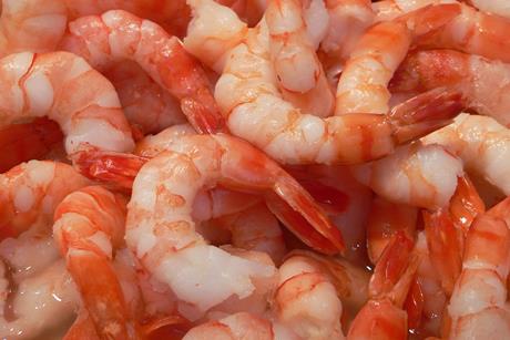 Farmed shrimp