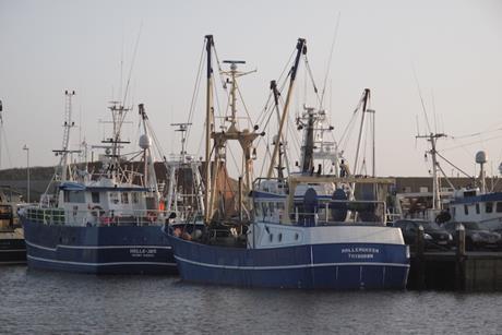 European fishing vessels