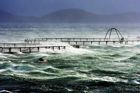 AKVA has secured yet another contract for its cage farms from Russia. Photo: Akva Group