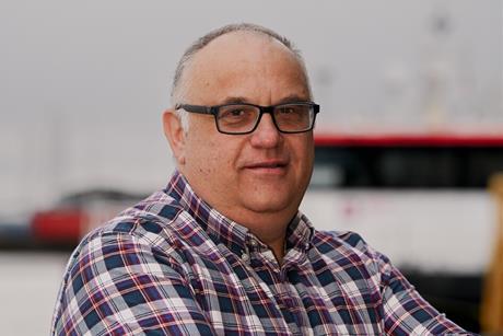 Andrew Oliver, Grimsby Fish Dock Enterprises CEO