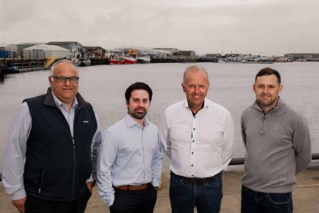 (l-r) Andrew Oliver, Ben Walker, Martyn Boyers and Danny Payne