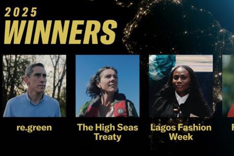 Earthshot 2025 winners