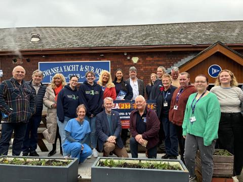 Swansea Yacht and Sub Aqua Club holds a SeaFit event