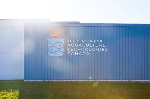 The Center for Aquaculture Technologies (CATC) facility in Souris, Prince Edward Island, Canada
