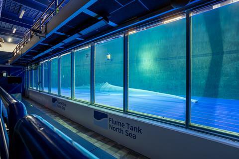 North Sea Flume Tank