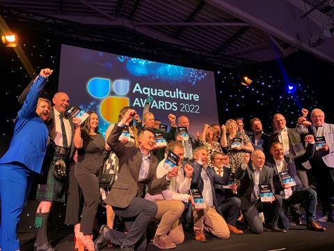 Aquaculture Awards 2022 Winners
