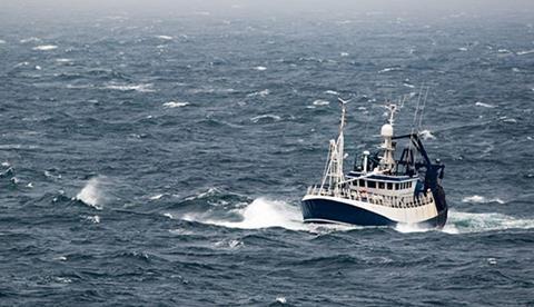 North Sea fishing