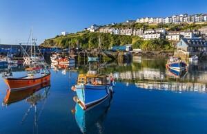 Mevagissey Harbour in Cornwall