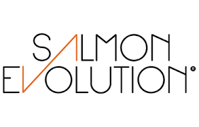 Salmon Evolution logo