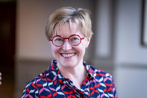 SAIC CEO Heather Jones