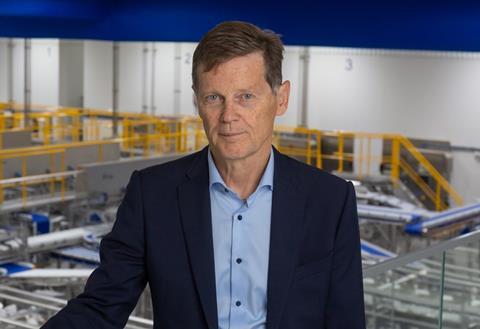 Thorsteinn Már Baldvinsson, CEO of Samherji