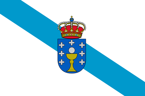 Galicia flag