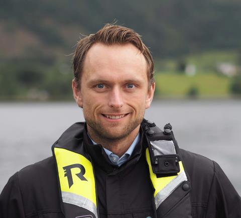 Ola Kvalheim, CEO of Ode